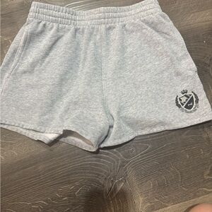 Victoria's Secret Light Gray Athletic Shorts